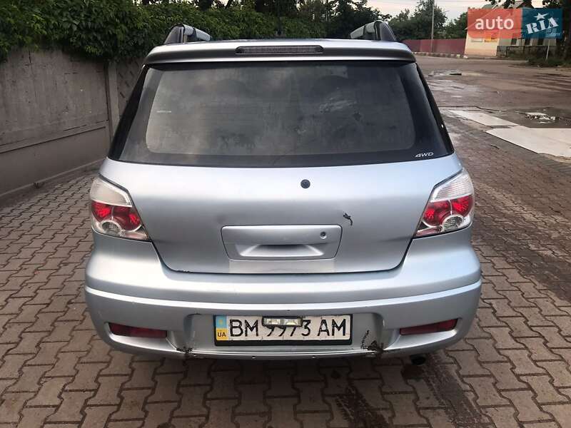 Внедорожник / Кроссовер Mitsubishi Outlander 2008 в Сумах