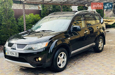 Внедорожник / Кроссовер Mitsubishi Outlander 2008 в 