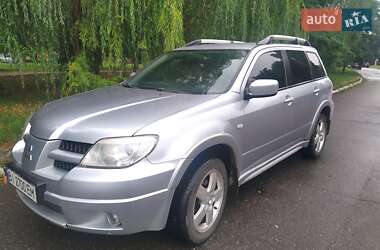 Внедорожник / Кроссовер Mitsubishi Outlander 2008 в Диканьке