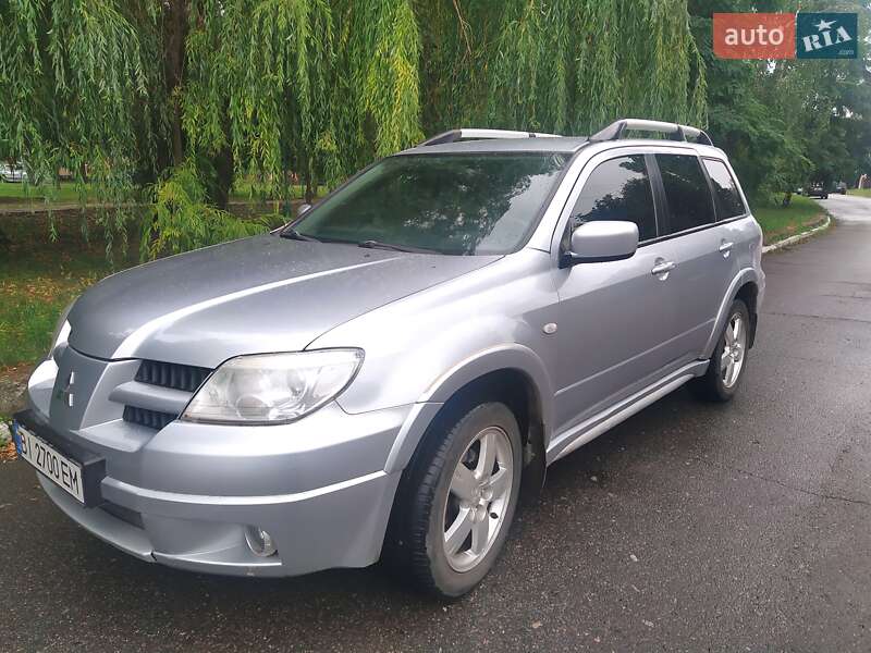 Внедорожник / Кроссовер Mitsubishi Outlander 2008 в 