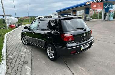 Внедорожник / Кроссовер Mitsubishi Outlander 2008 в 