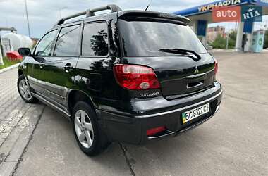 Внедорожник / Кроссовер Mitsubishi Outlander 2008 в 