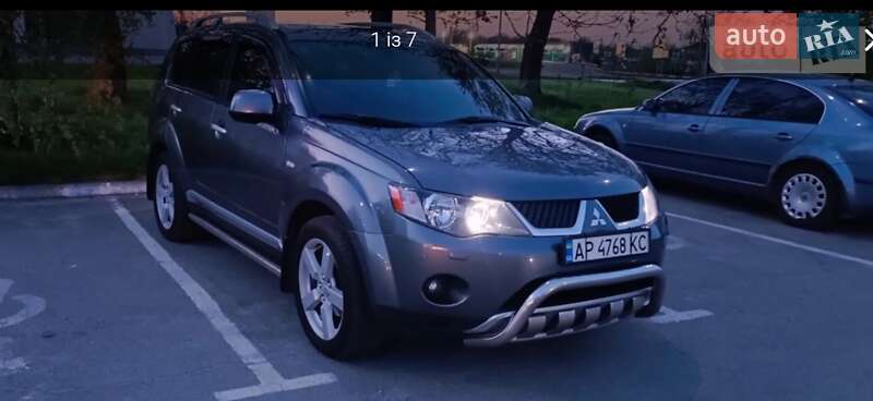 Внедорожник / Кроссовер Mitsubishi Outlander 2008 в Запорожье