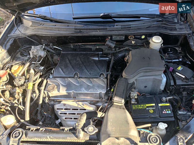 Внедорожник / Кроссовер Mitsubishi Outlander 2007 в Подольске