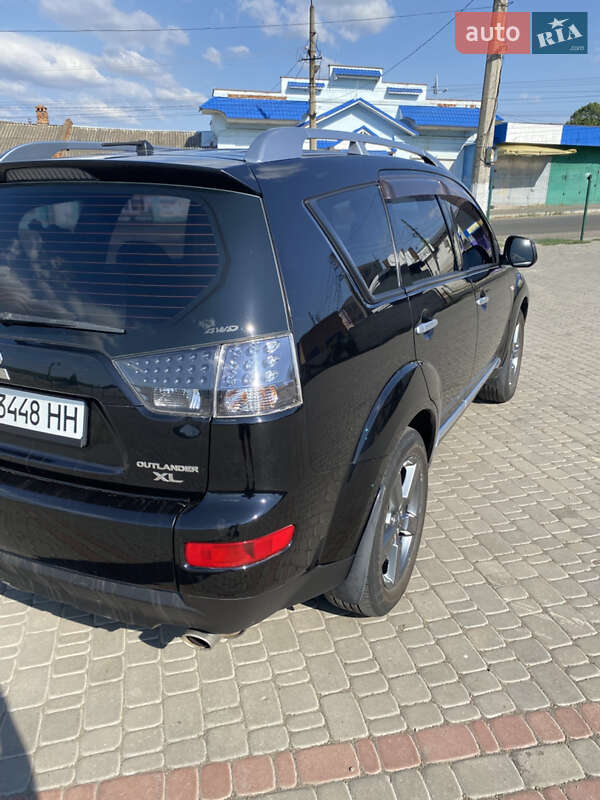 Внедорожник / Кроссовер Mitsubishi Outlander 2008 в Первомайске