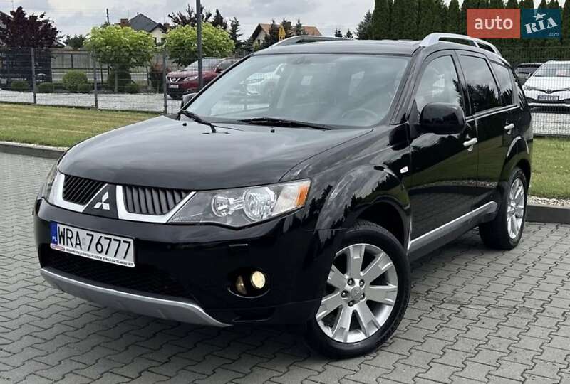 Внедорожник / Кроссовер Mitsubishi Outlander 2001 в Черкассах