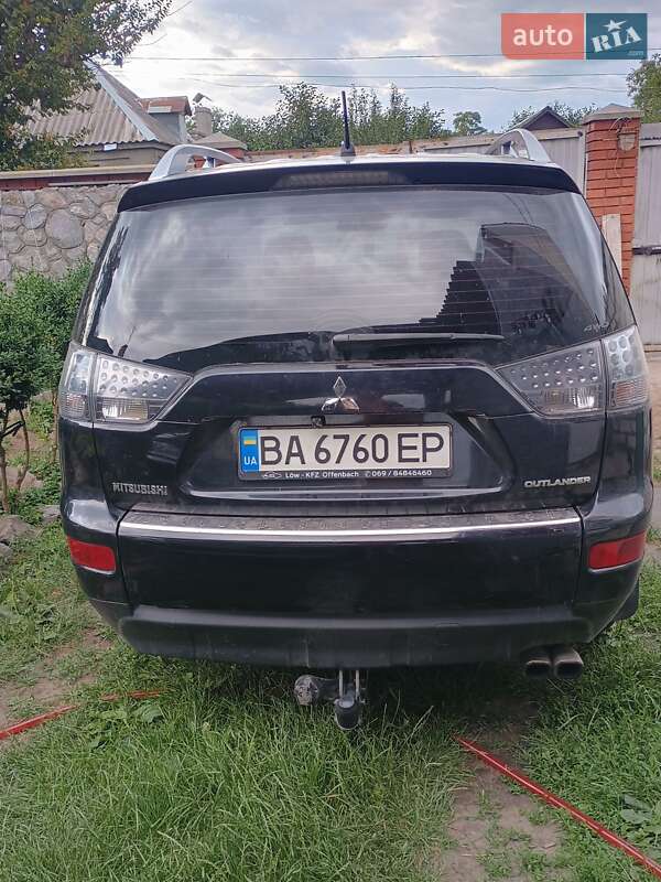 Внедорожник / Кроссовер Mitsubishi Outlander 2007 в Светловодске