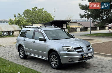 Позашляховик / Кросовер Mitsubishi Outlander 2007 в Дніпрі