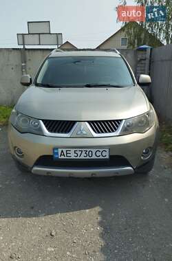 Внедорожник / Кроссовер Mitsubishi Outlander 2008 в Днепре