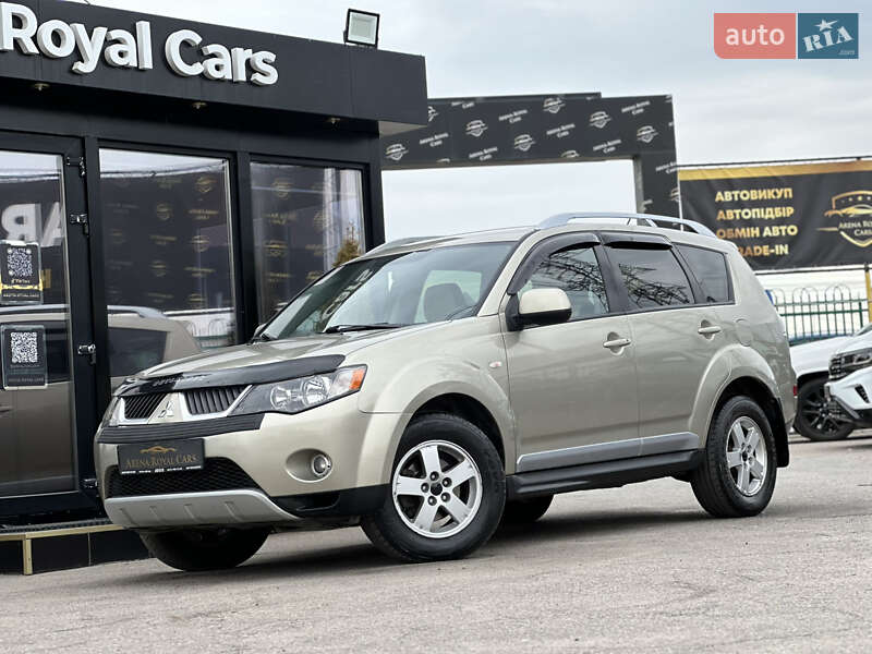 Mitsubishi Outlander 2009