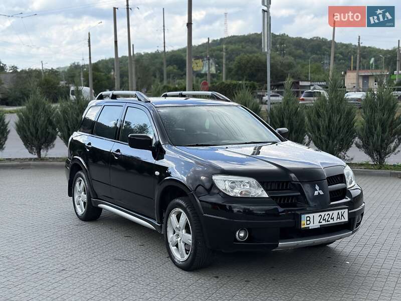Внедорожник / Кроссовер Mitsubishi Outlander 2007 в Полтаве