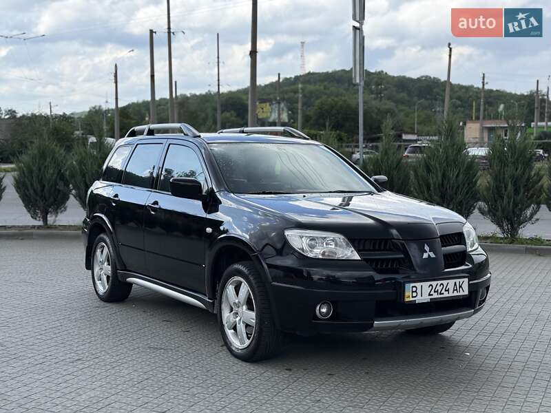 Внедорожник / Кроссовер Mitsubishi Outlander 2007 в Полтаве