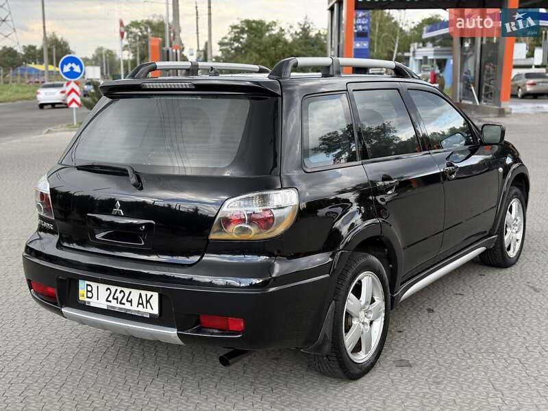 Внедорожник / Кроссовер Mitsubishi Outlander 2007 в Полтаве