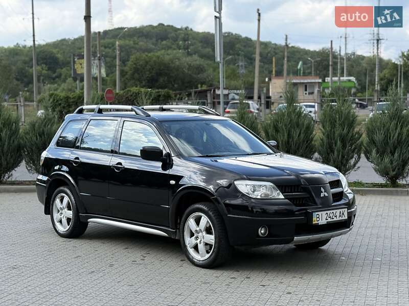 Внедорожник / Кроссовер Mitsubishi Outlander 2007 в Полтаве