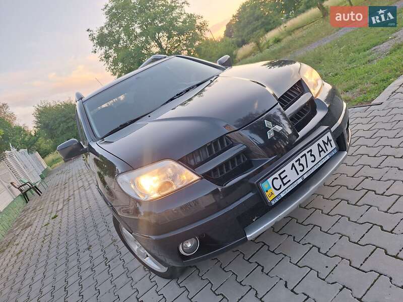 Внедорожник / Кроссовер Mitsubishi Outlander 2008 в Черновцах
