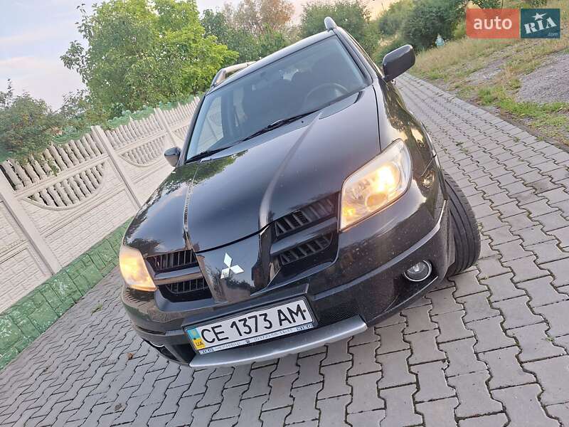 Внедорожник / Кроссовер Mitsubishi Outlander 2008 в Черновцах