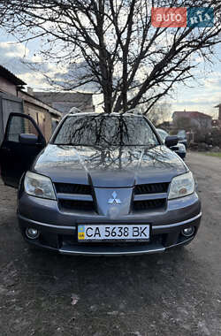 Позашляховик / Кросовер Mitsubishi Outlander 2008 в Олександрівці
