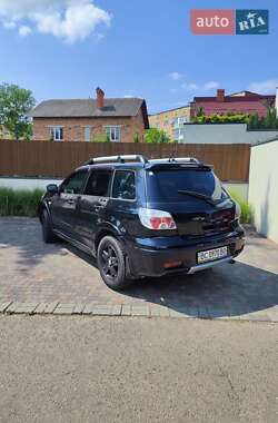 Внедорожник / Кроссовер Mitsubishi Outlander 2007 в 