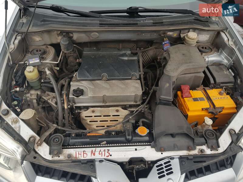 Позашляховик / Кросовер Mitsubishi Outlander 2008 в Маневичах