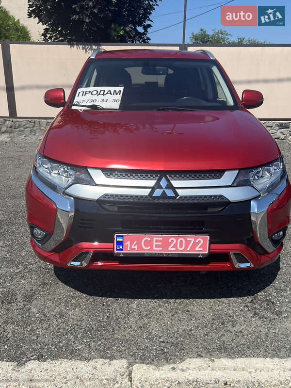 Mitsubishi Outlander 2018