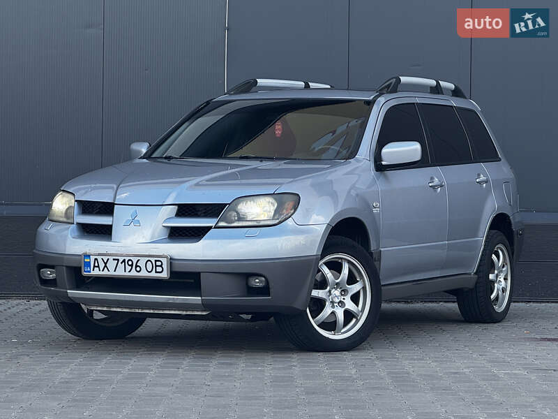 Mitsubishi Outlander 2003