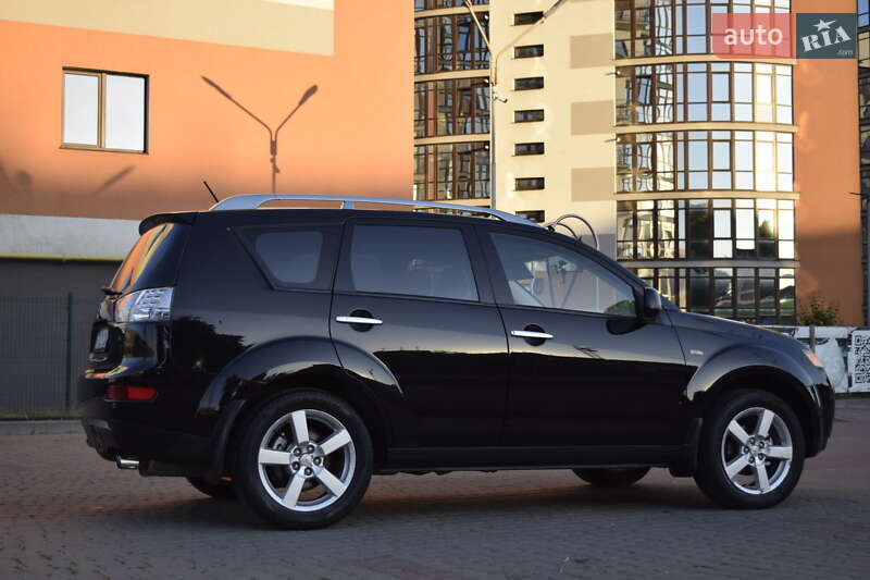 Внедорожник / Кроссовер Mitsubishi Outlander 2008 в Ивано-Франковске