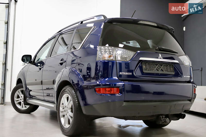 Позашляховик / Кросовер Mitsubishi Outlander 2012 в Дрогобичі