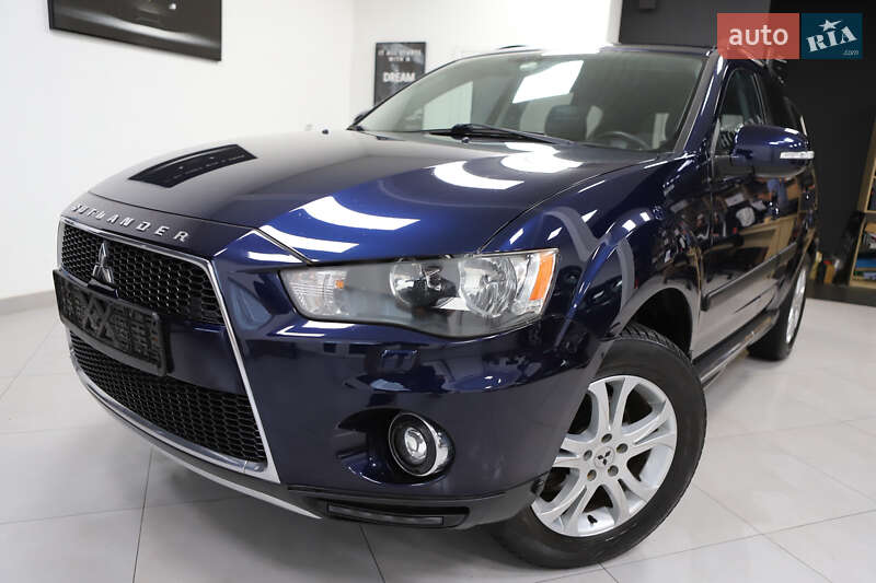 Позашляховик / Кросовер Mitsubishi Outlander 2012 в Дрогобичі