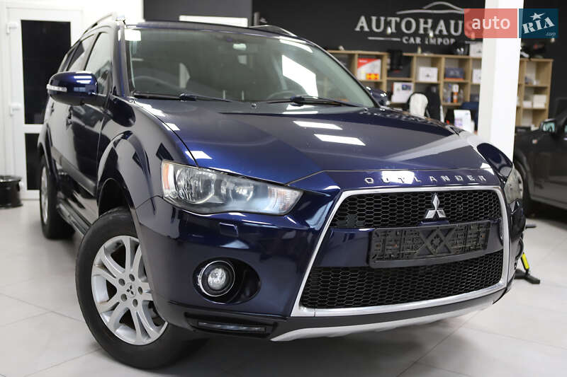 Позашляховик / Кросовер Mitsubishi Outlander 2012 в Дрогобичі