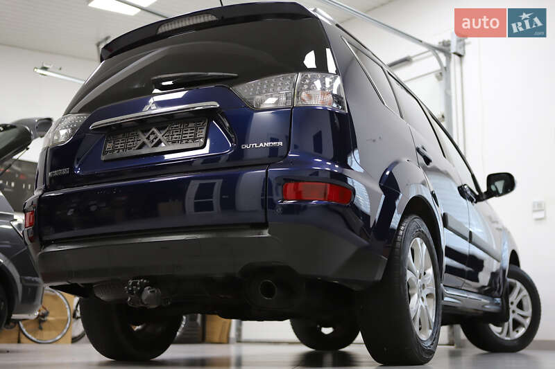 Позашляховик / Кросовер Mitsubishi Outlander 2012 в Дрогобичі