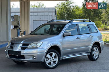 Позашляховик / Кросовер Mitsubishi Outlander 2008 в Дніпрі