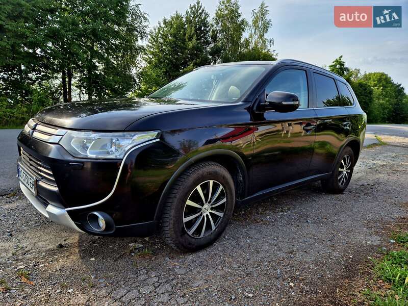 Внедорожник / Кроссовер Mitsubishi Outlander 2014 в Тернополе