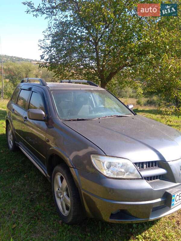 Внедорожник / Кроссовер Mitsubishi Outlander 2008 в Черновцах