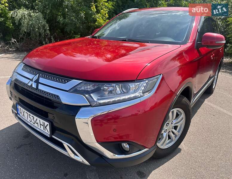 Mitsubishi Outlander 2018