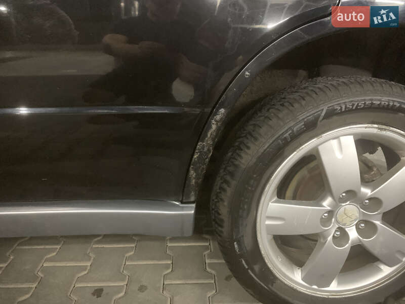 Позашляховик / Кросовер Mitsubishi Outlander 2004 в Одесі