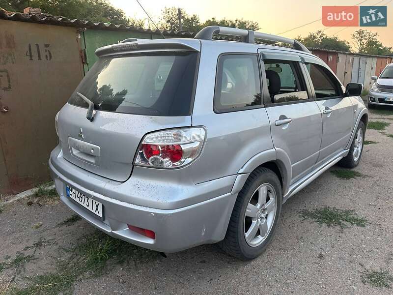 Позашляховик / Кросовер Mitsubishi Outlander 2007 в Одесі фото 4 Позашляховик / Кросовер Mitsubishi Outlander 2007 в Одесі