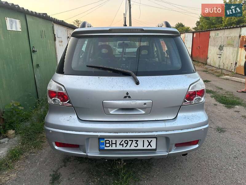 Позашляховик / Кросовер Mitsubishi Outlander 2007 в Одесі фото 6 Позашляховик / Кросовер Mitsubishi Outlander 2007 в Одесі