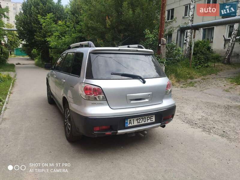 Позашляховик / Кросовер Mitsubishi Outlander 2006 в Білій Церкві