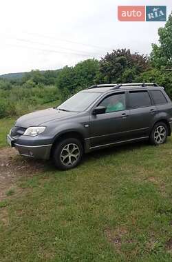 Внедорожник / Кроссовер Mitsubishi Outlander 2008 в Ивано-Франковске