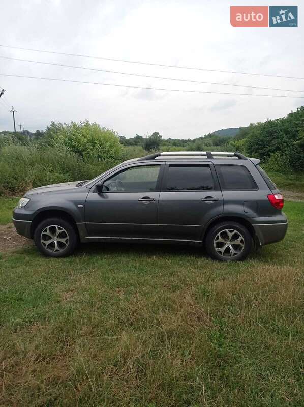 Позашляховик / Кросовер Mitsubishi Outlander 2008 в Івано-Франківську