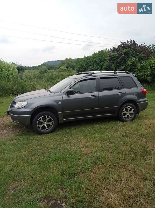 Позашляховик / Кросовер Mitsubishi Outlander 2008 в Івано-Франківську