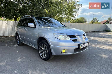 Внедорожник / Кроссовер Mitsubishi Outlander 2008 в Борисполе