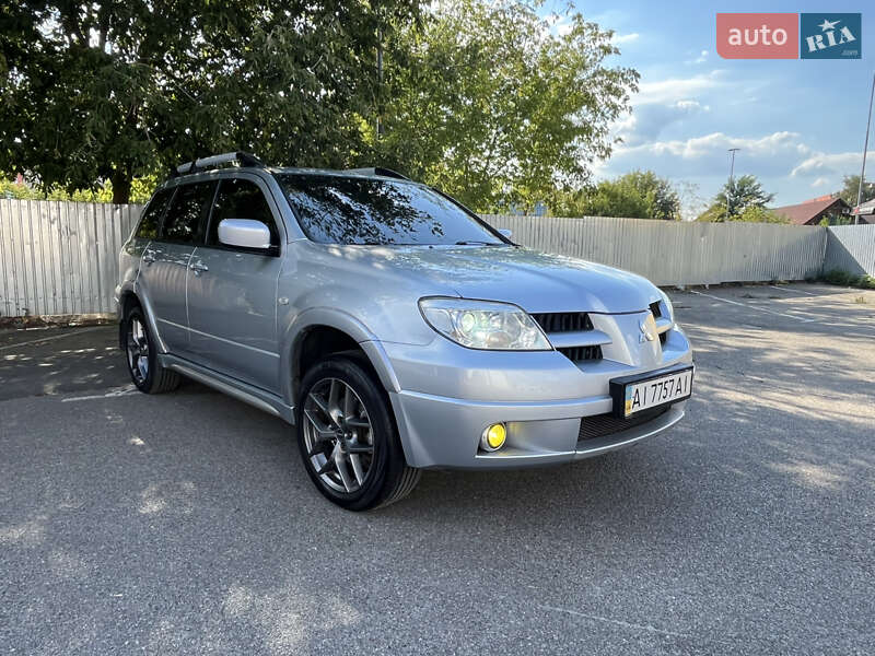Внедорожник / Кроссовер Mitsubishi Outlander 2008 в Борисполе