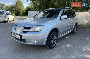 Позашляховик / Кросовер Mitsubishi Outlander 2008 в Києві