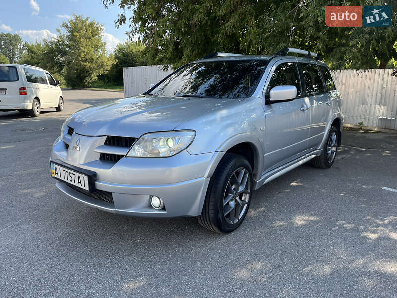 Mitsubishi Outlander 2008