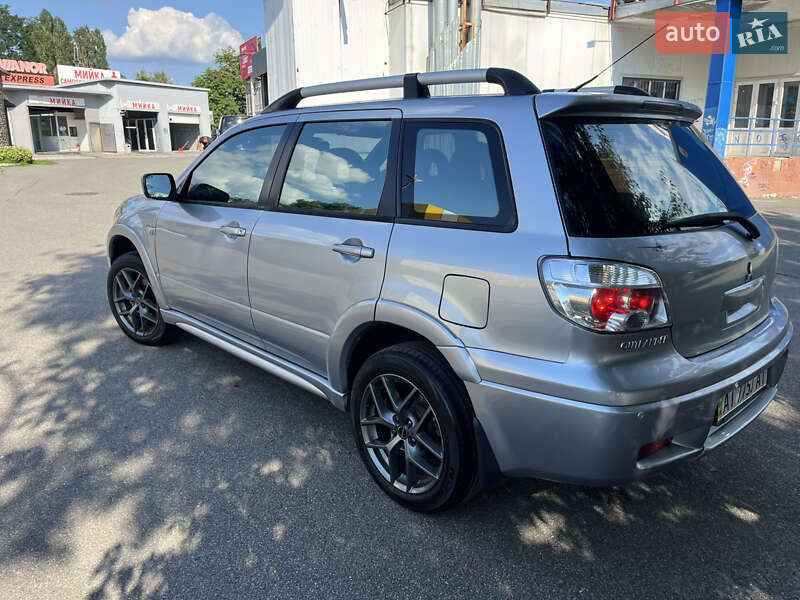 Внедорожник / Кроссовер Mitsubishi Outlander 2008 в Борисполе