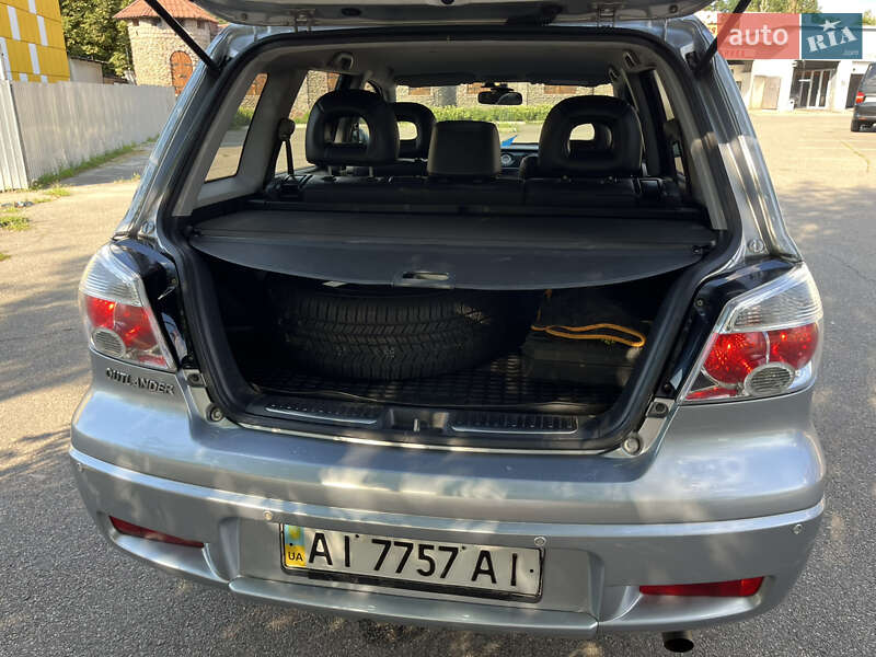 Внедорожник / Кроссовер Mitsubishi Outlander 2008 в Борисполе