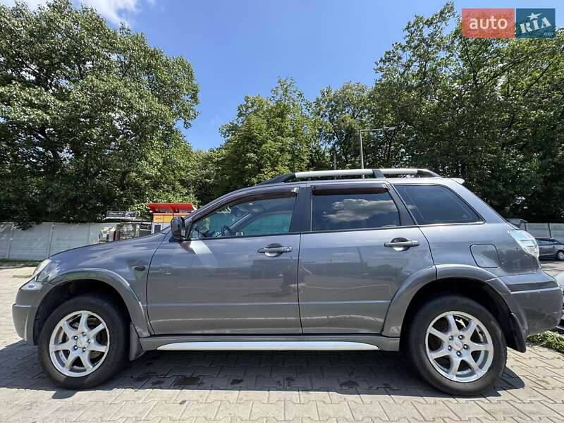 Позашляховик / Кросовер Mitsubishi Outlander 2009 в Івано-Франківську