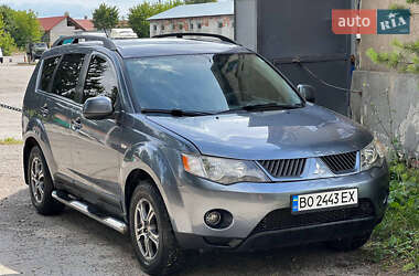 Позашляховик / Кросовер Mitsubishi Outlander 2008 в Тернополі