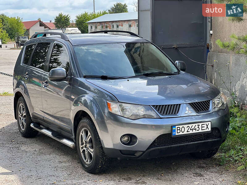 Mitsubishi Outlander 2008